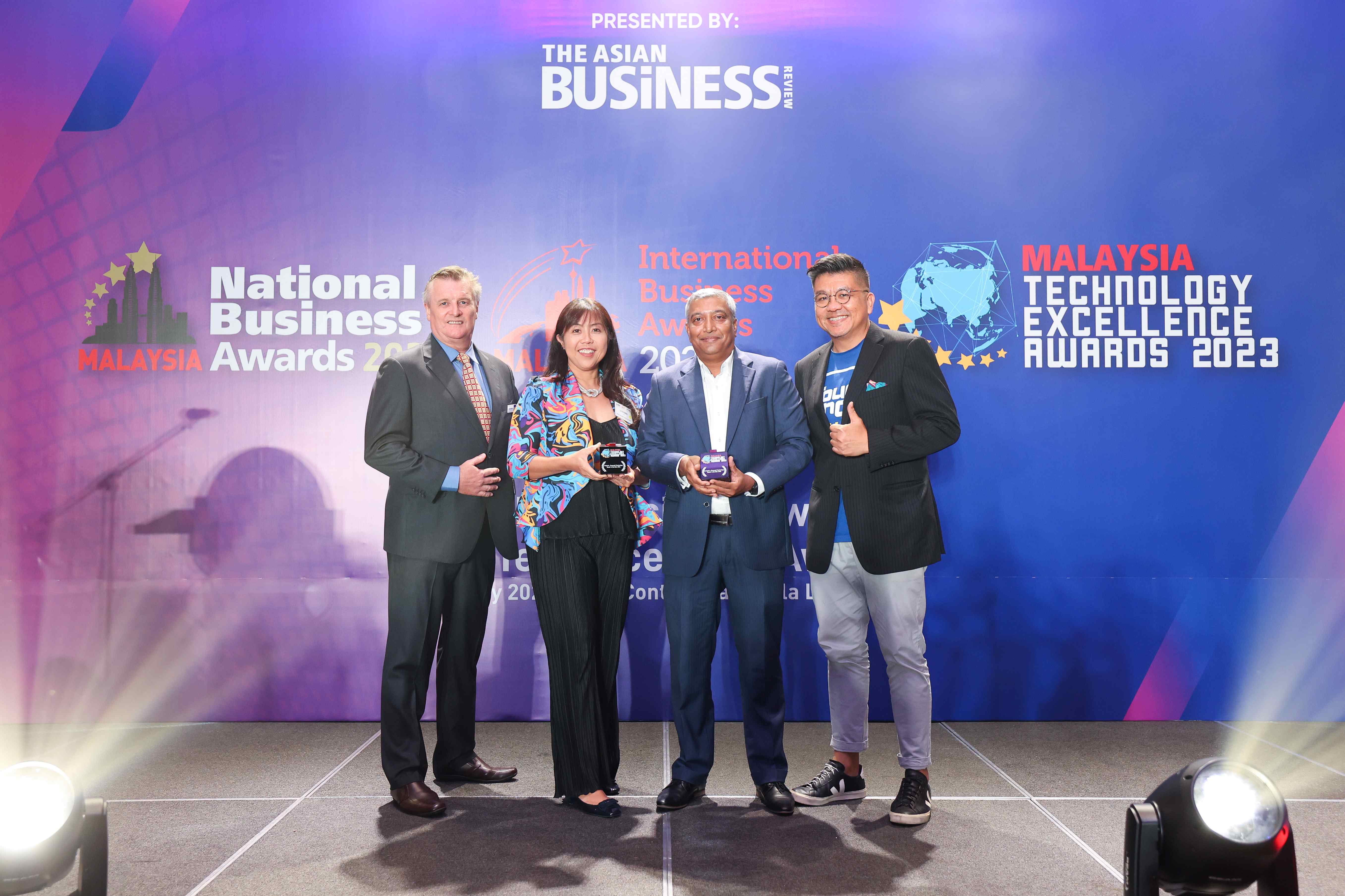 Touch ‘n Go Bags Two Awards At The Malaysia Technology Excellence Awards 2023
