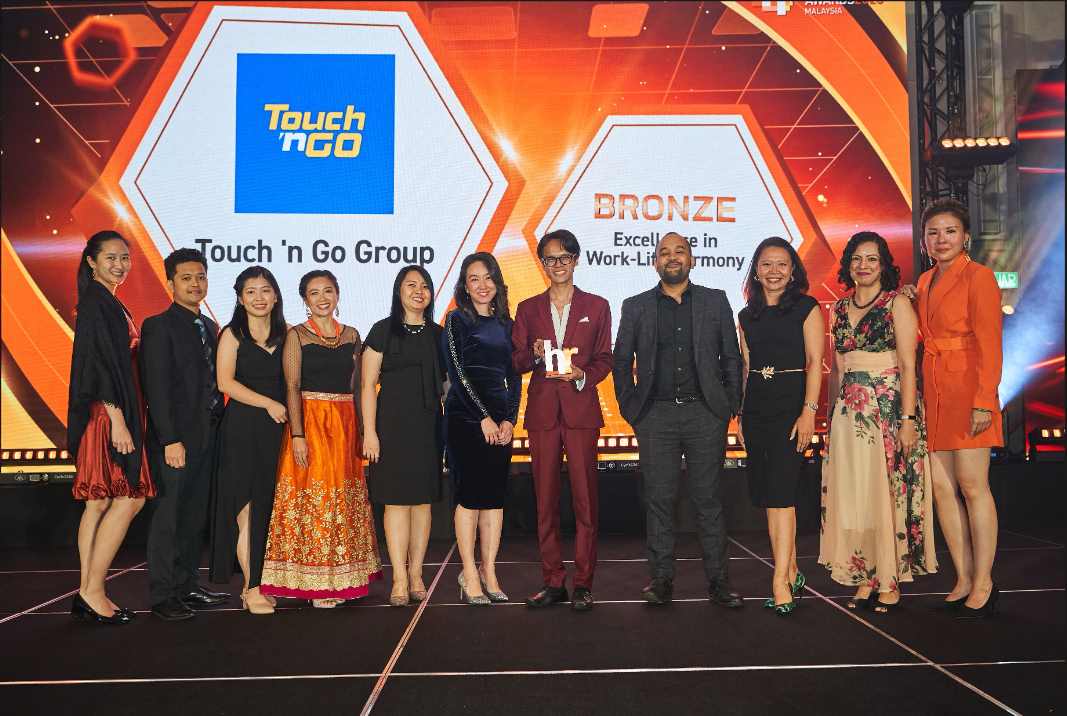 'Touch ‘n Go Group was awarded the Excellence in Work-Life Harmony award and nominated as a finalist in four different categories at the 11th Annual HR Excellence Awards. '