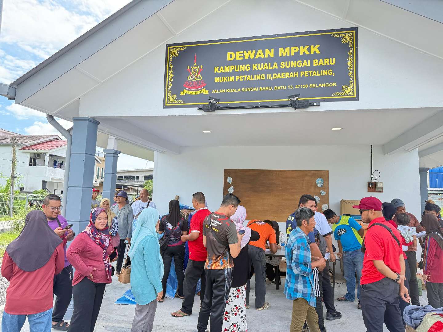 Sungai segamat, johor - flood​
