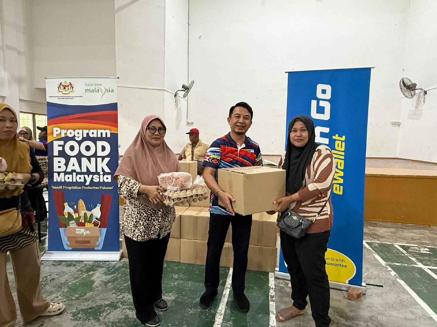 Sandakan, Sabah - Fire
