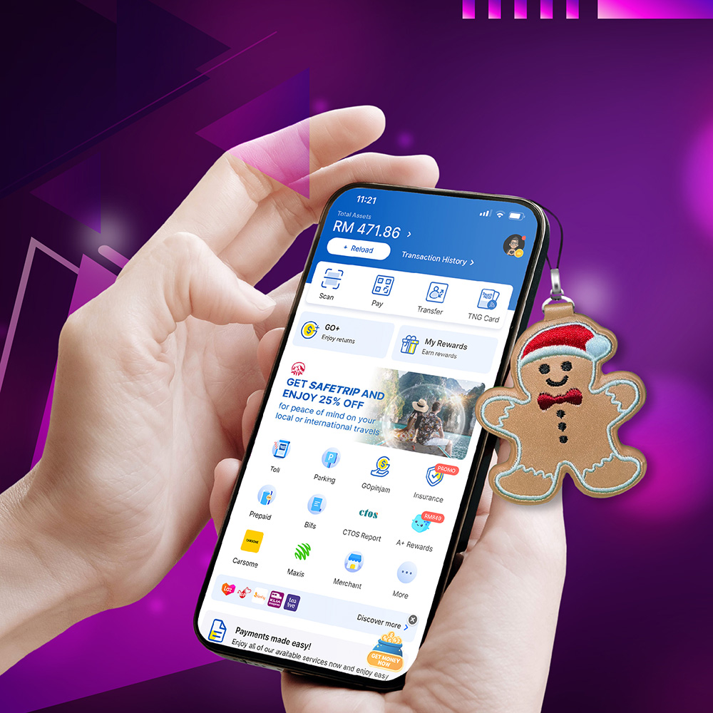 今天开卖!TNG推出“圣诞TNG NFC钥匙圈”:可挂在包包、手机上,售价RM30! 5 Touch 'n Go Charm