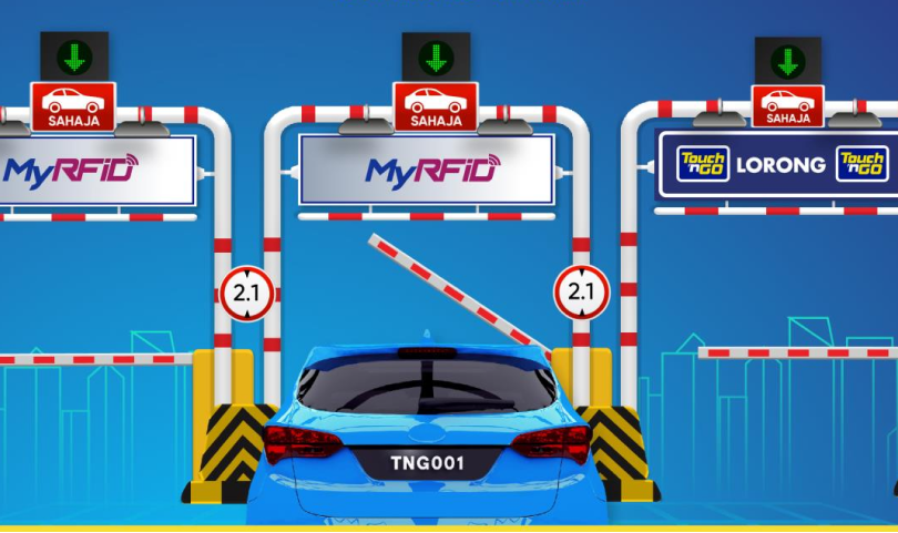 Rfid malaysia toll Touch ‘n