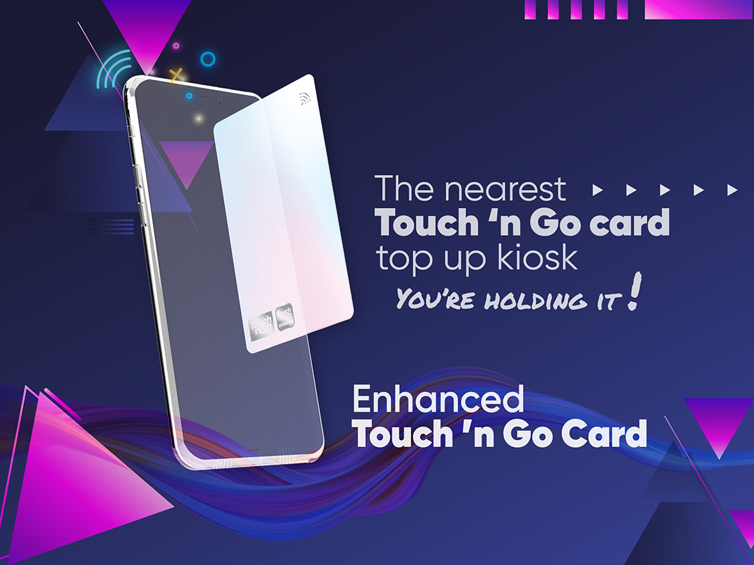 Touch and go card purchase