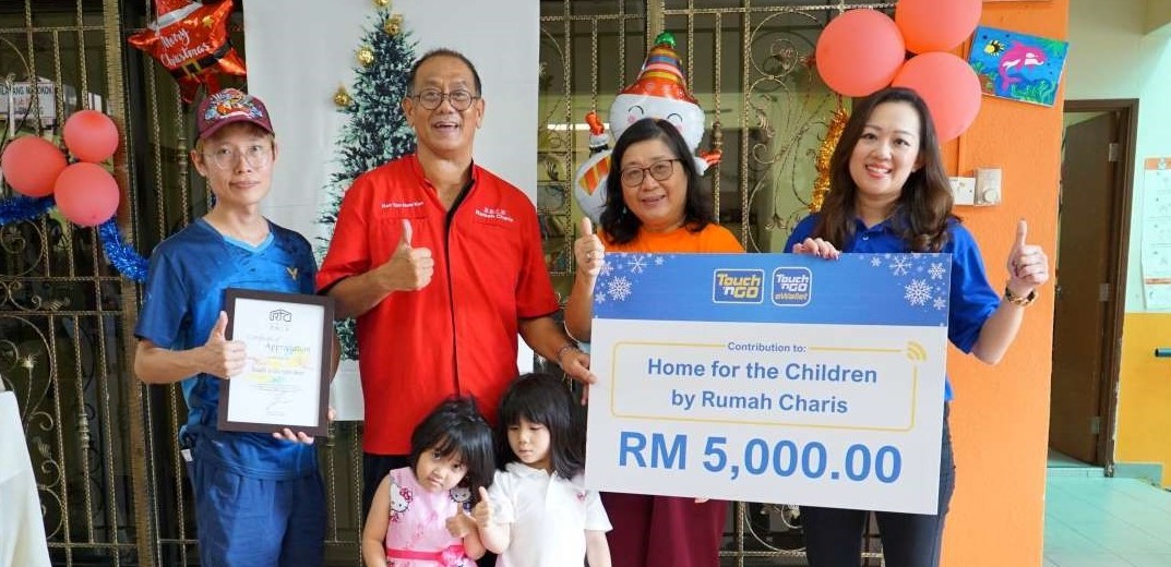 Touch ‘n Go Encourages Women’s Empowerment at Home for the Children by Rumah Charis