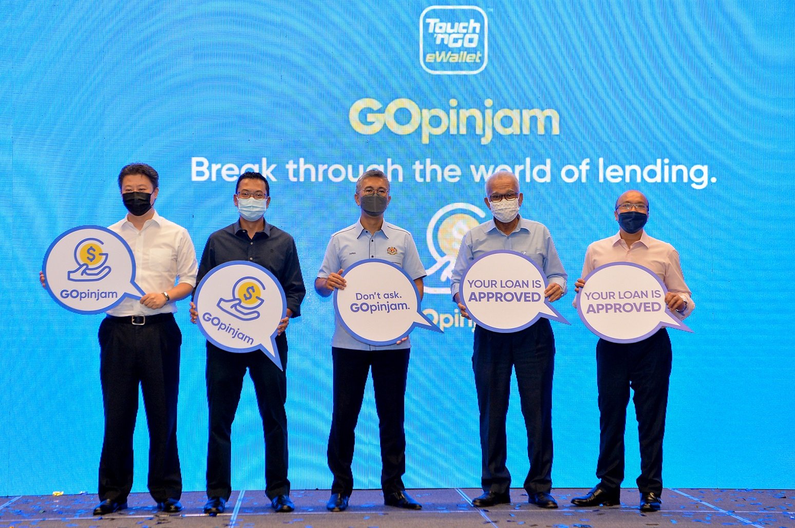 Touch ‘n Go Group Launches GOpinjam