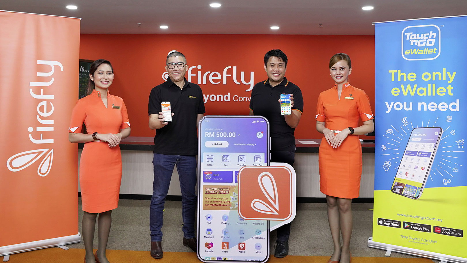 Touch ‘n Go eWallet Announces Strategic Partnership with Firefly