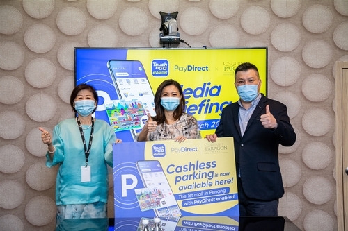 Parking made easier with Touch ‘n Go PayDirect at Gurney Paragon Mall