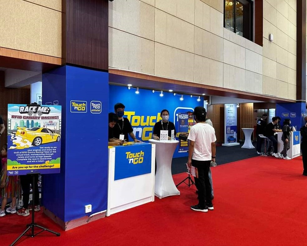 Touch 'n Go Is The Official Seamless Payments Solutions Partner At Malaysia Autoshow 2023