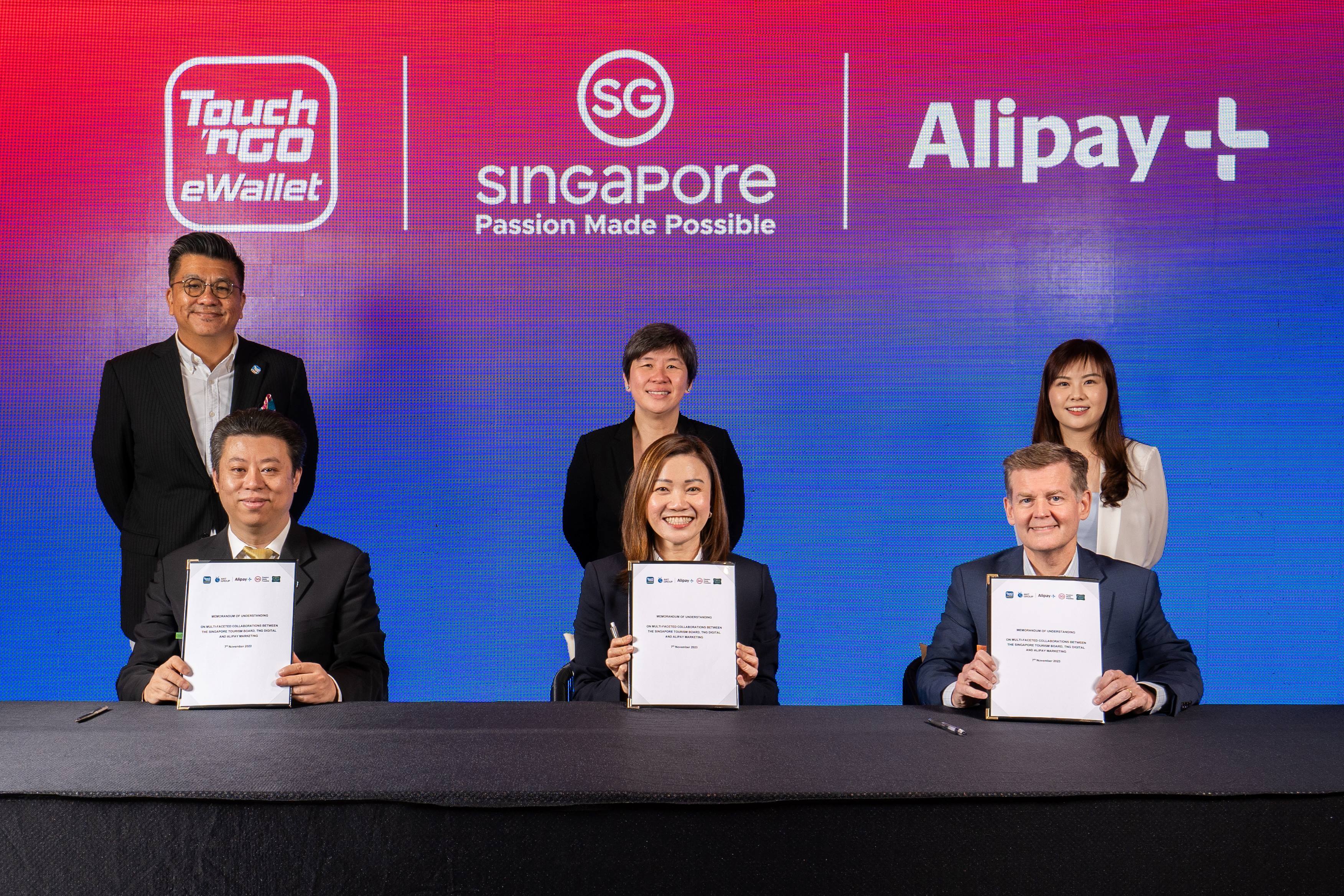 Singapore Tourism Board, TNG Digital and Alipay+ ink partnership to promote travel to Singapore