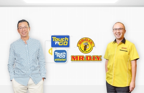 Touch ‘n Go and MR DIY Announce Strategic Collaboration
