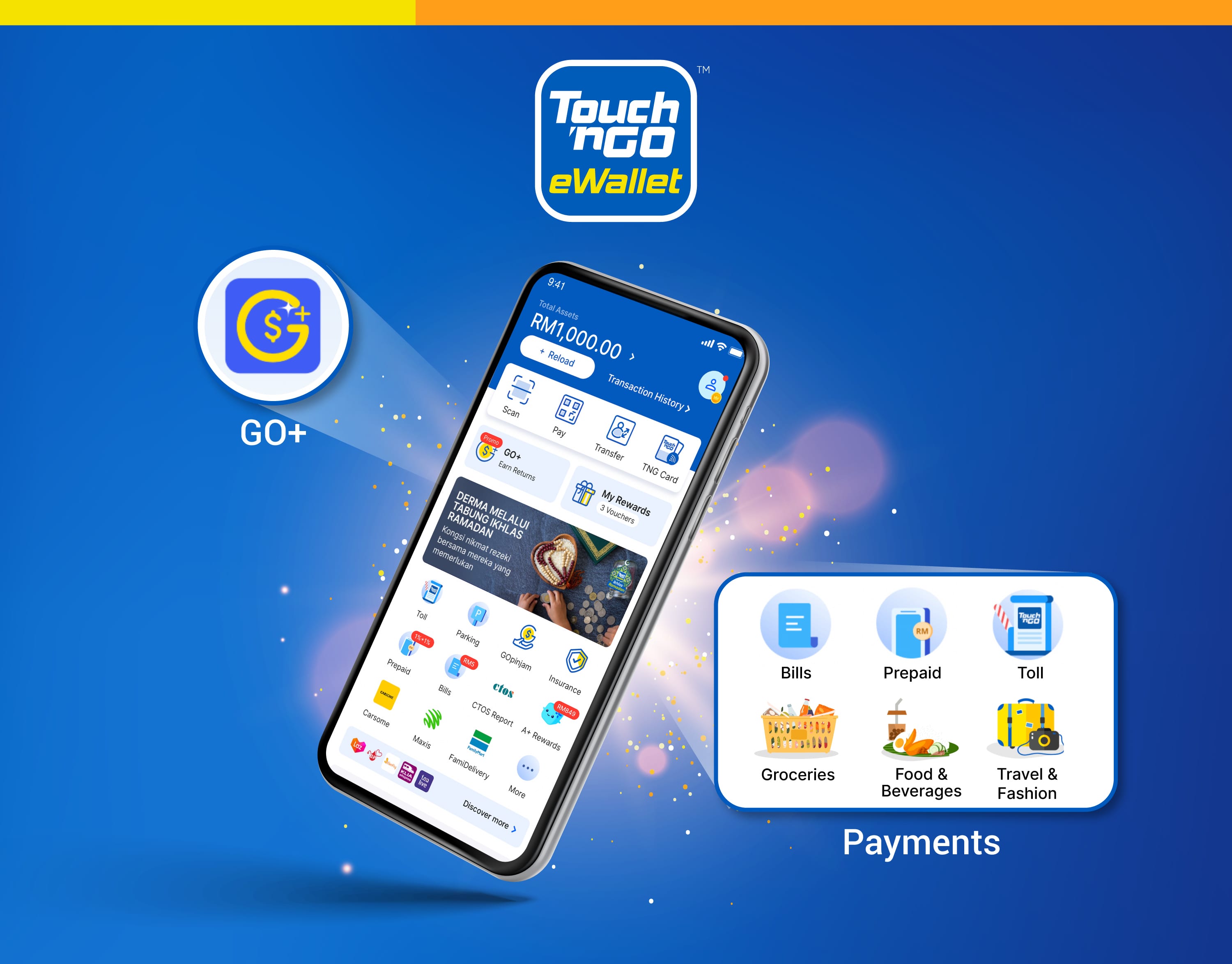 TNG Digital Sdn Bhd’s Touch ‘n Go eWallet sets its mark in fintech with two wins in the Malaysia Technology Excellence Awards