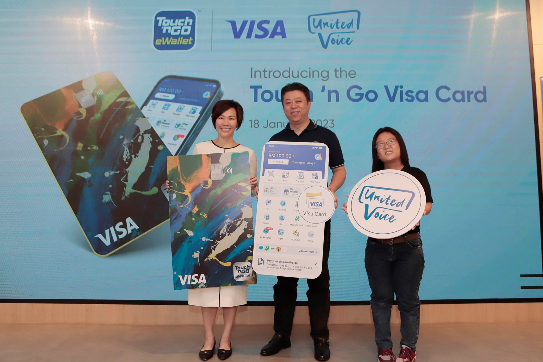 Touch ‘n Go Group Partners Visa to Launch the First CSR-Linked Touch ‘n Go Visa Card