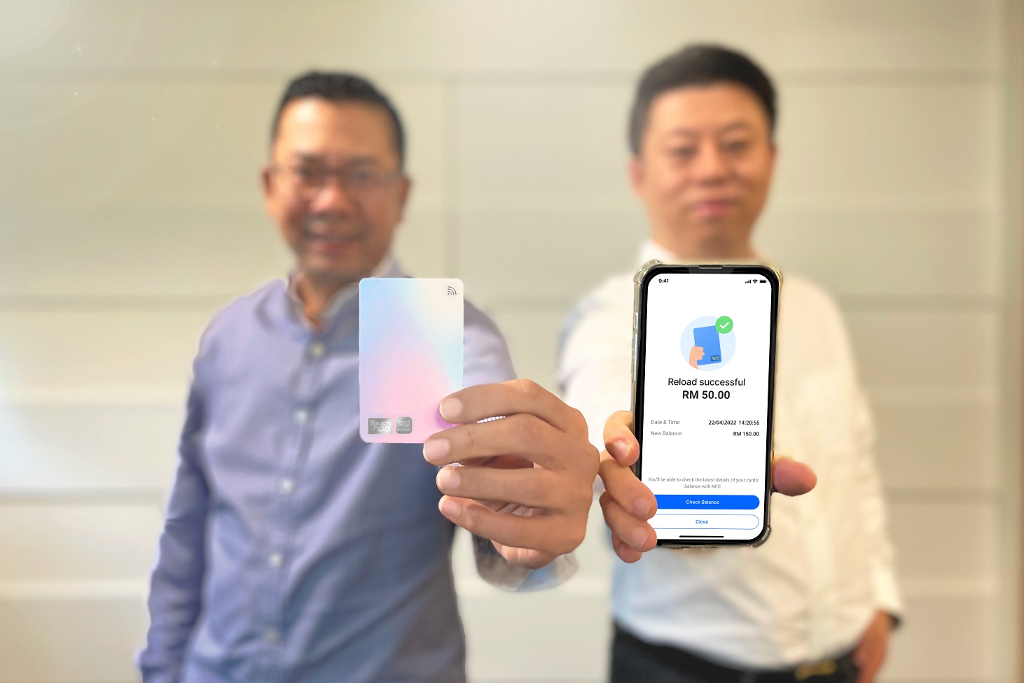 Touch ‘n Go Group Launches Upgraded Touch ‘n Go Card Allowing Zero-Surcharge Reloads from Mobile Devices