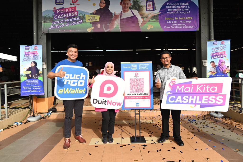 Touch ‘n Go eWallet and PayNet Launch ‘Mai Kita Cashless’ Campaign