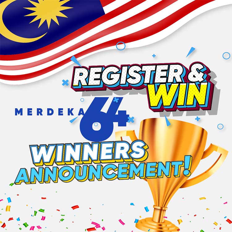 64th Merdeka Campaign Register & Win Touch 'n Go