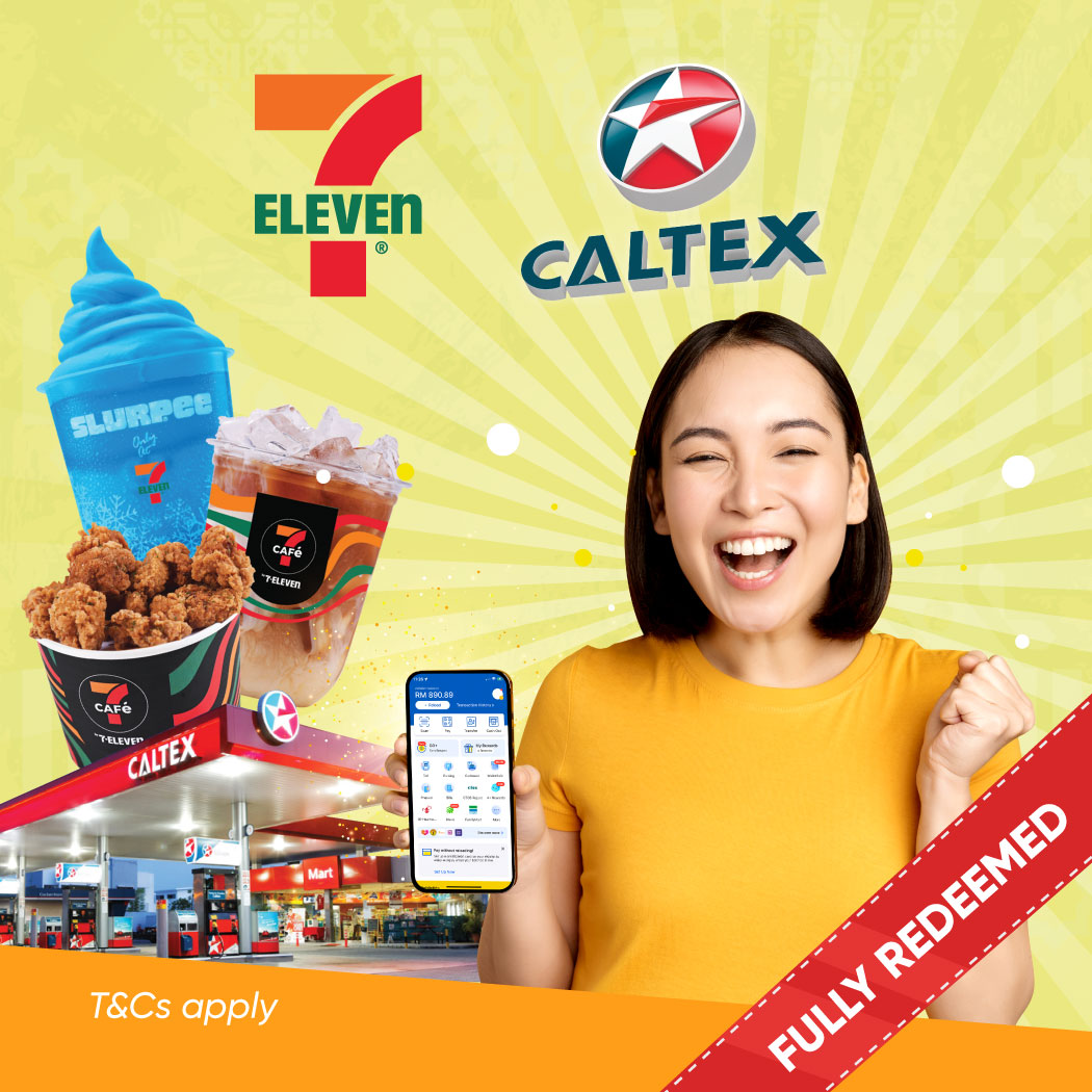 7-Eleven x Caltex: RM5 cashback