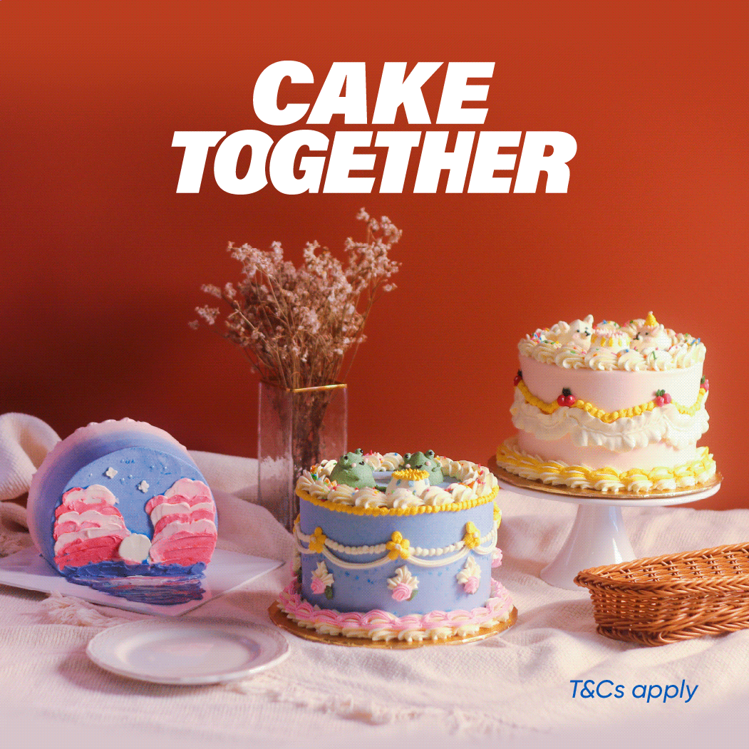 Cake Together: 12% Off