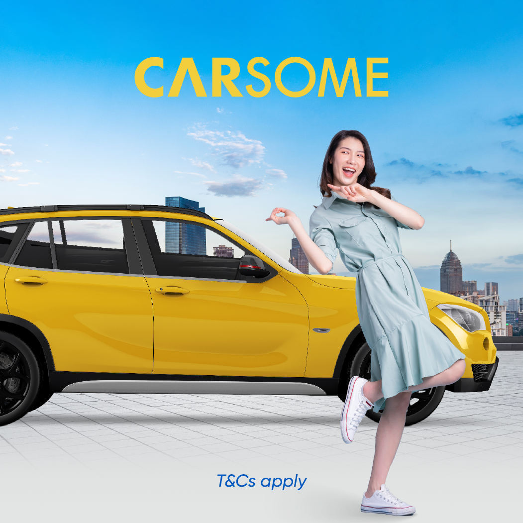 Carsome: RM20 eWallet credit