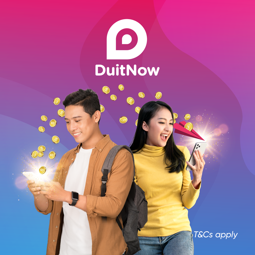 Register DuitNow & Get RM1