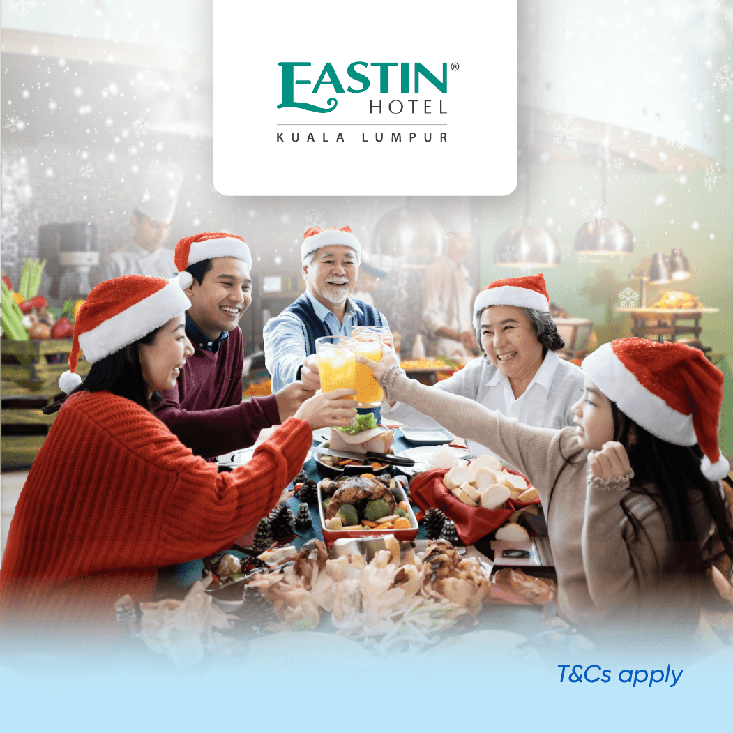 Eastin Hotel: 20% off for Xmas Buffet