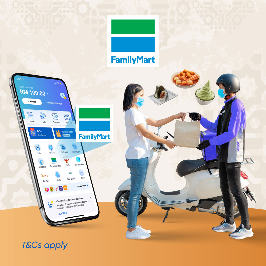 FamiDelivery: Free delivery