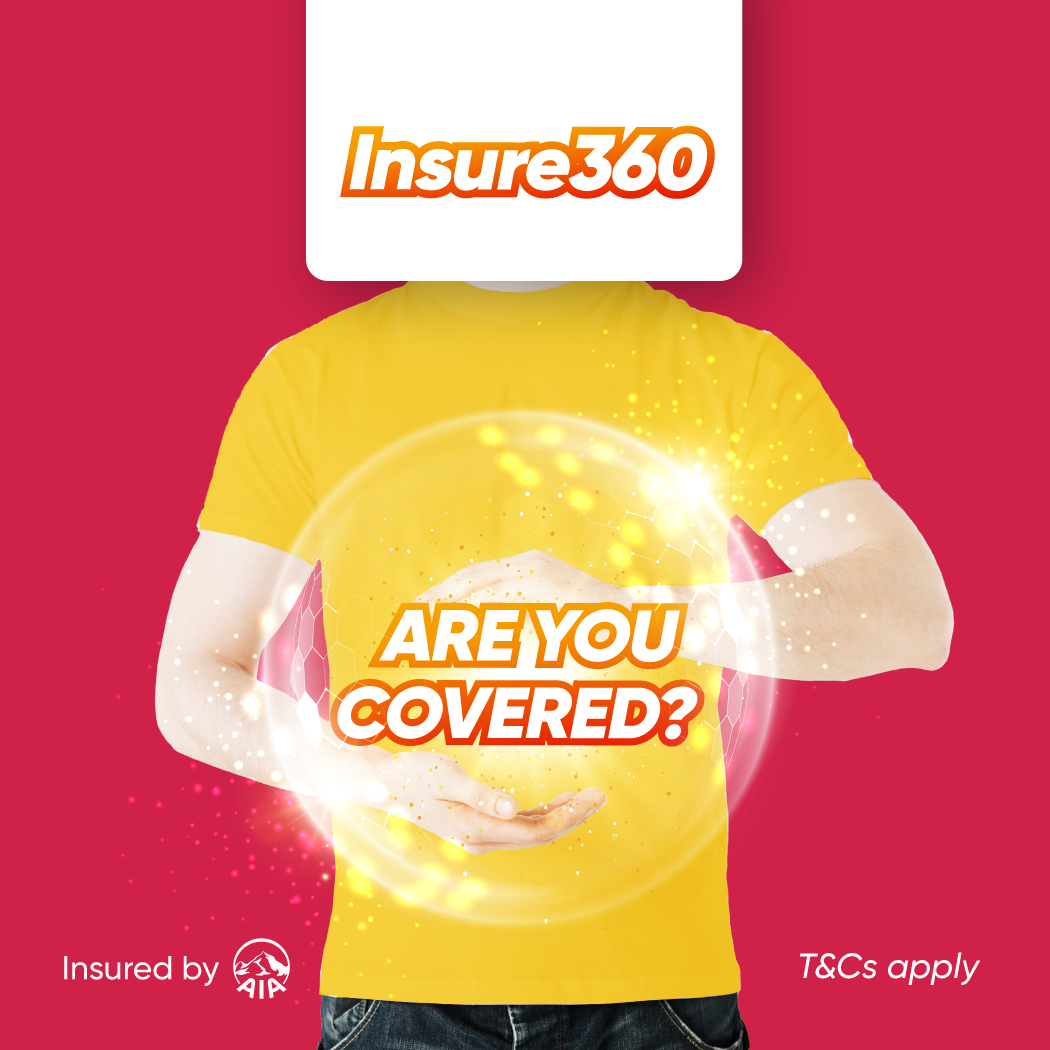 Insure360: Collect 11X points now!