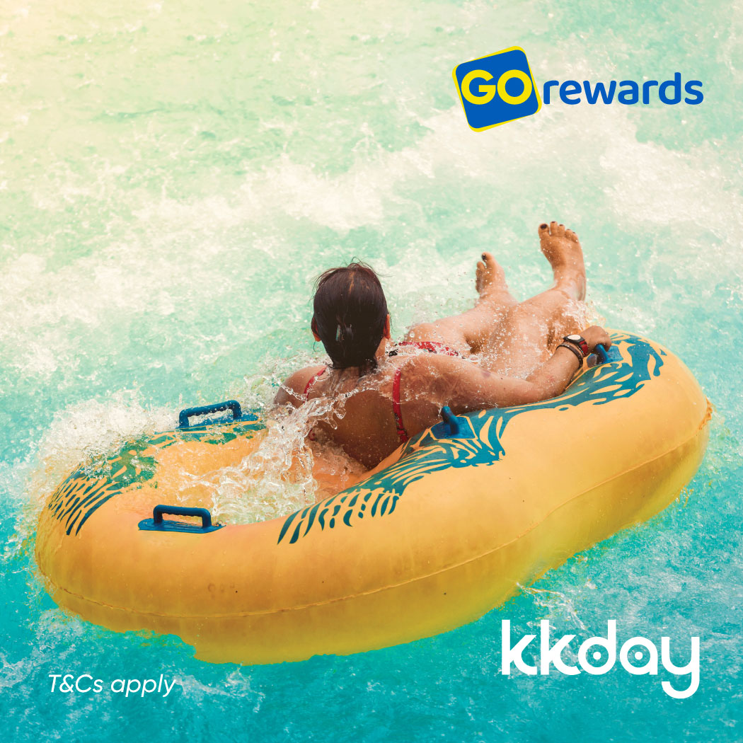 KKday Collect 10X Points Touch n Go