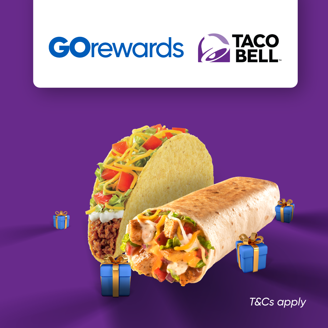 Taco Bell: Collect 2X points now!
