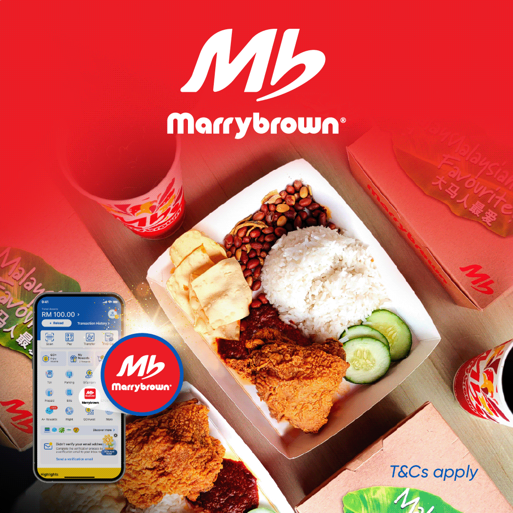 Marrybrown: RM5 Off Promotion