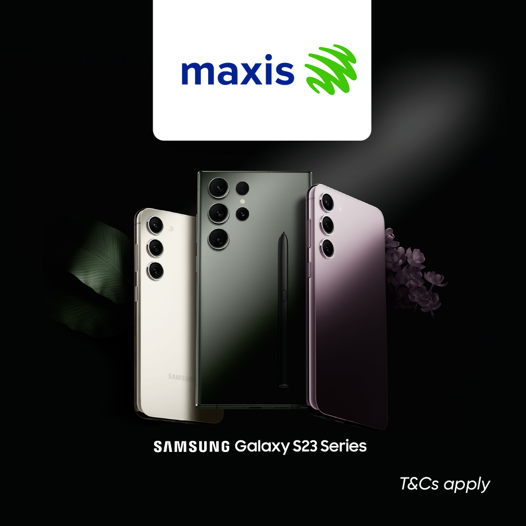Maxis: RM100 eWallet Credit Promotion