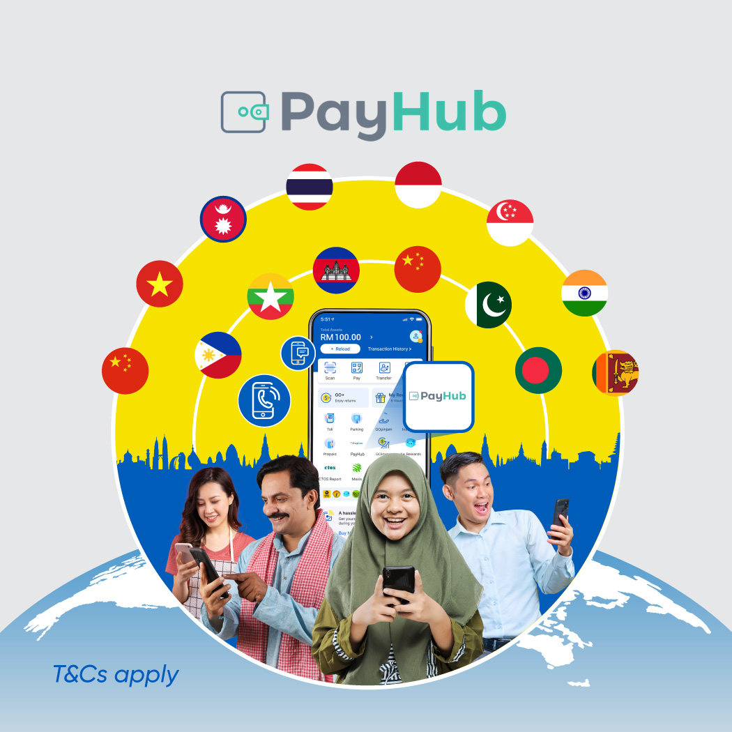PayHub: RM5 Cashback Promotion