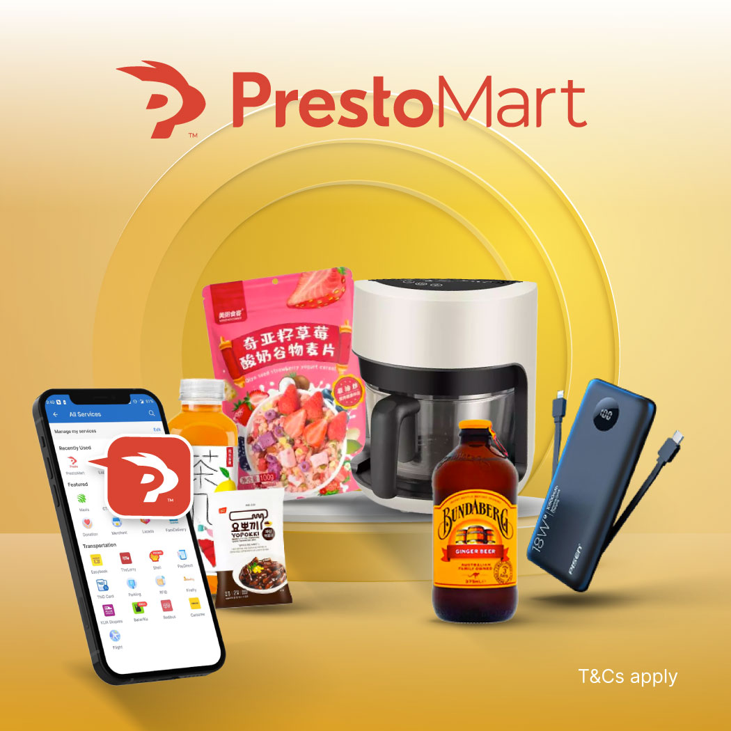 PrestoMart: 10% Off