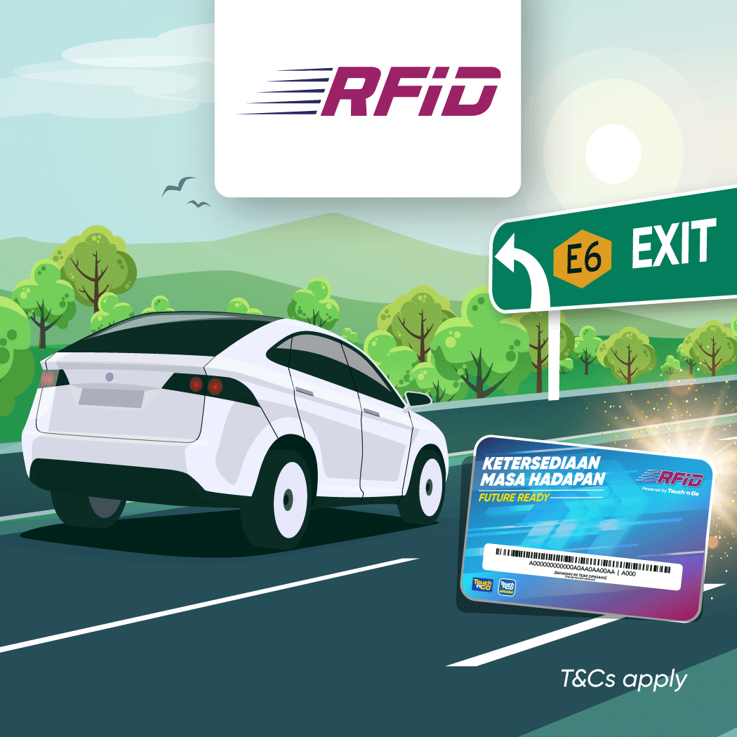 RFID RM5 Cashback Campaign