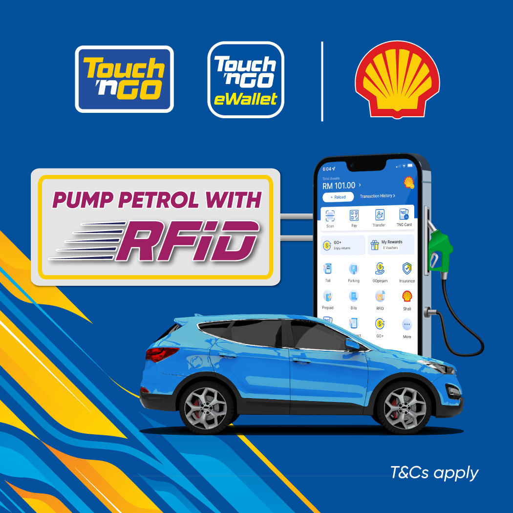 Pump petrol with RFID & get cashback