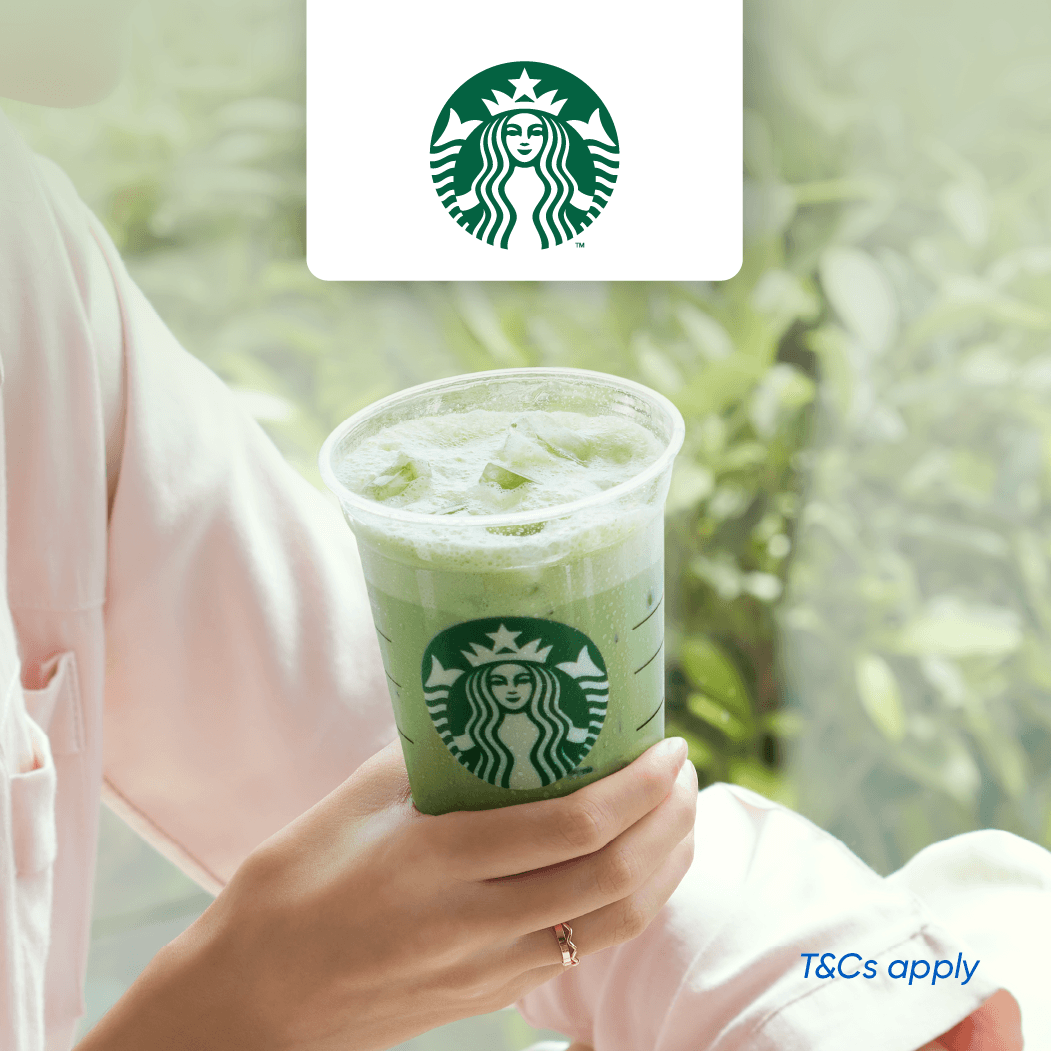 Starbucks: RM3 Off