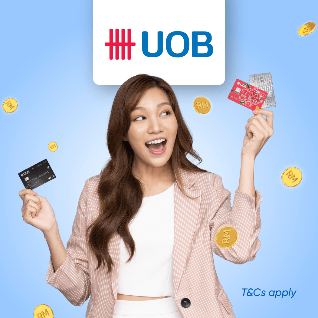 UOB: Lucky Thursday RM18 Cashback