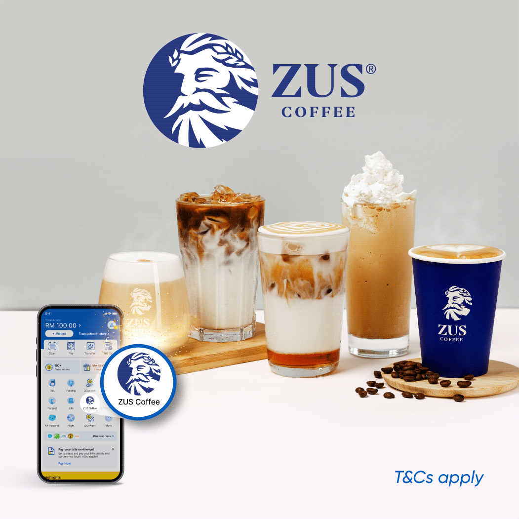 ZUS Coffee: RM5 Off Promotion
