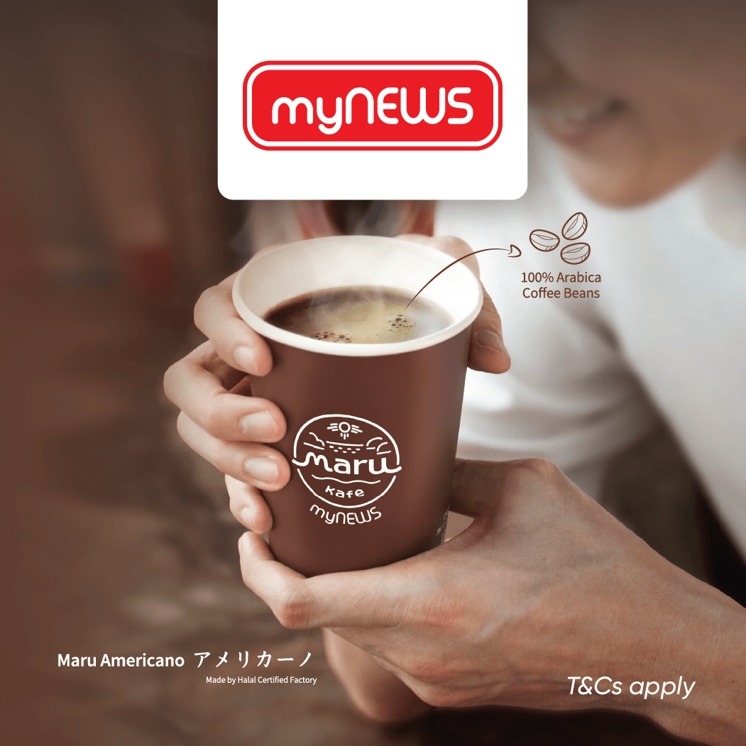 myNEWS: RM1 Off Maru Kafe Americano