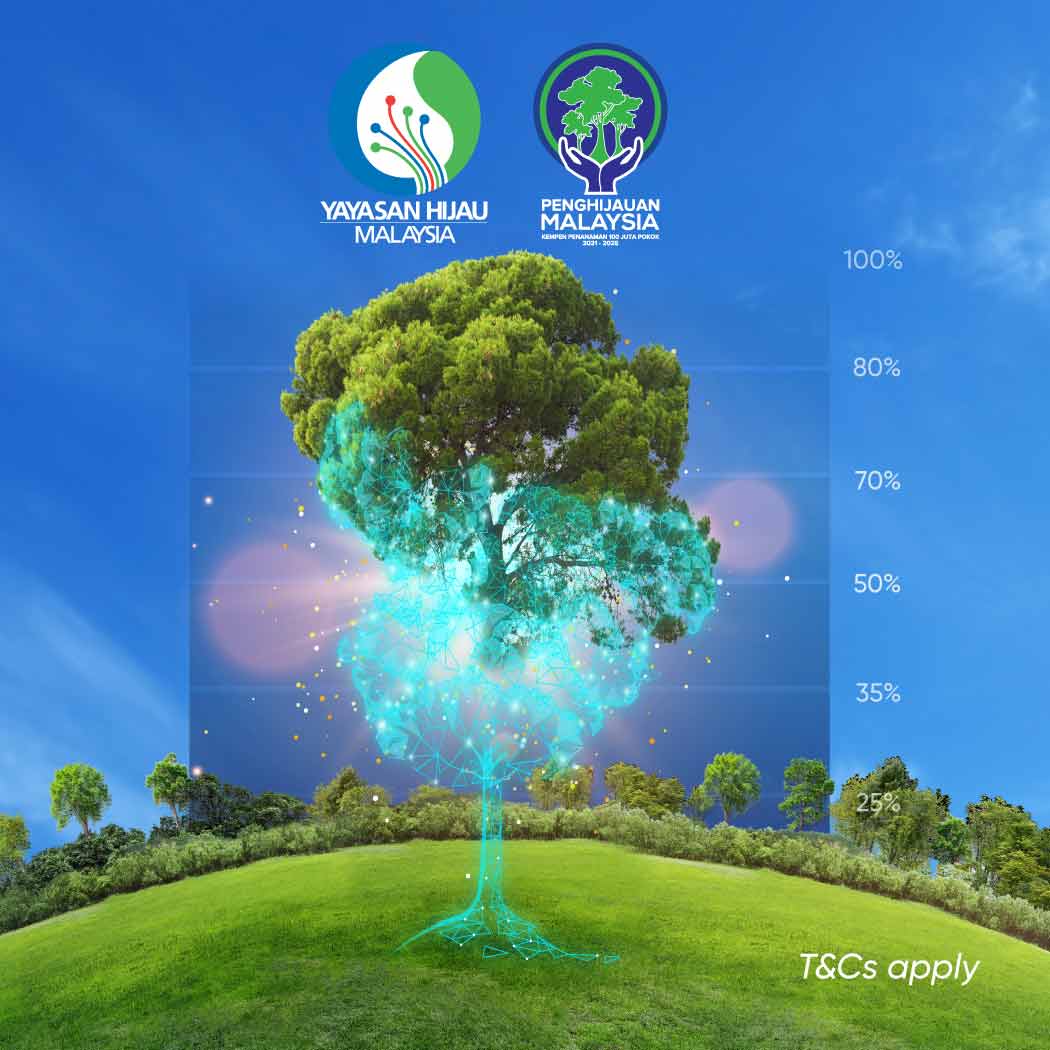 Mission GreenPossible - 100 million trees by 2025