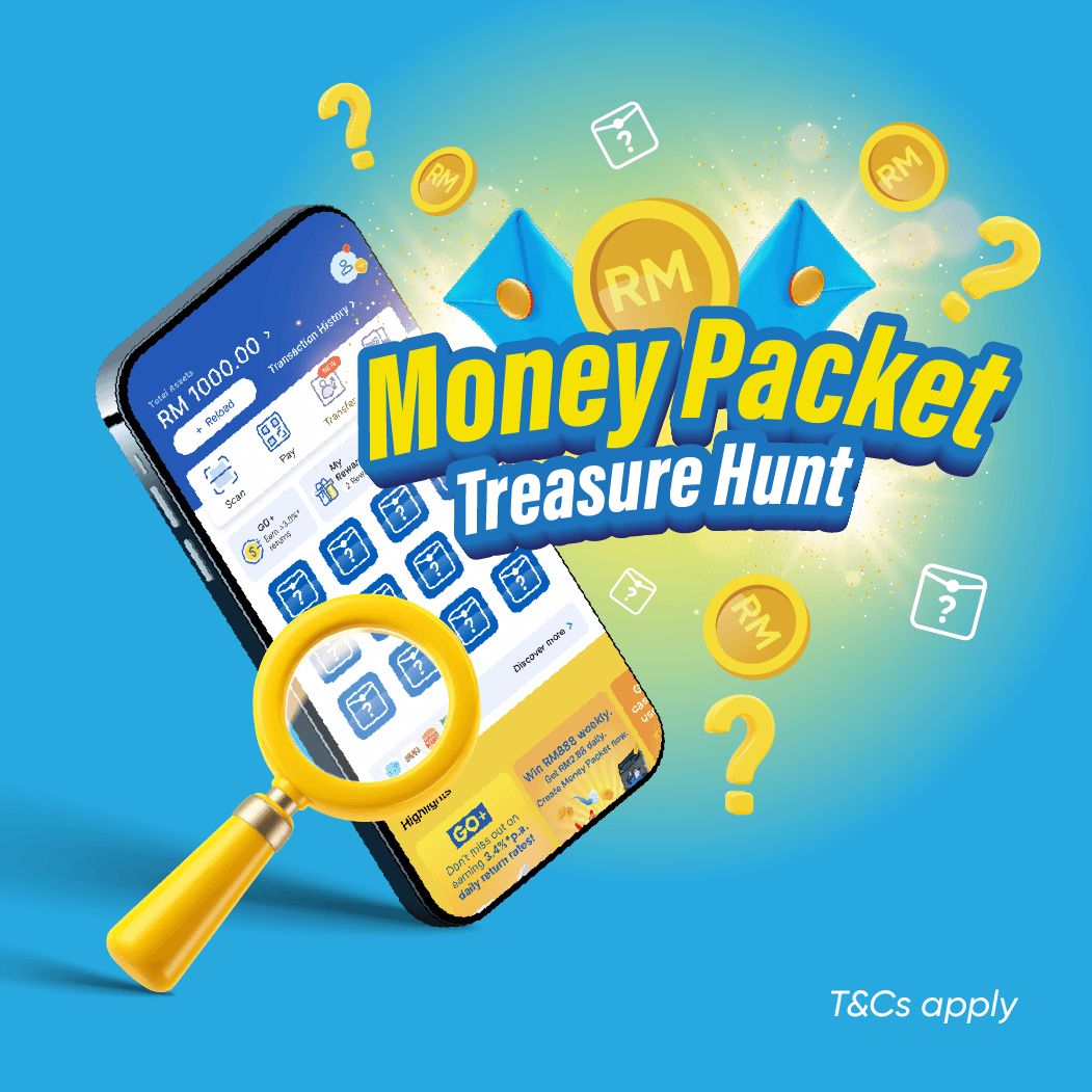 Money Packet Treasure Hunt