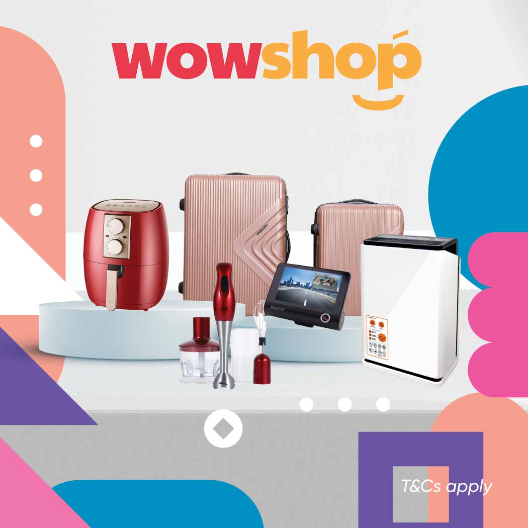 WOWshop: Year End Promotion