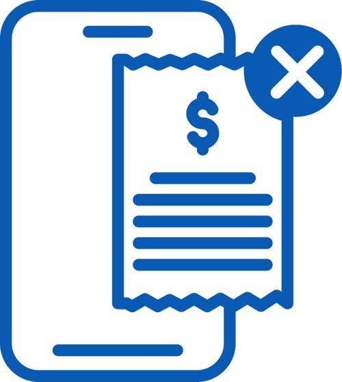 Unauthorised transaction report