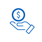 Accessible to small businesses icon
