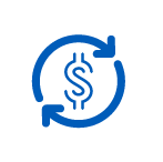 Flexible financing icon