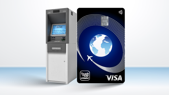 Worldwide atm withdrawal