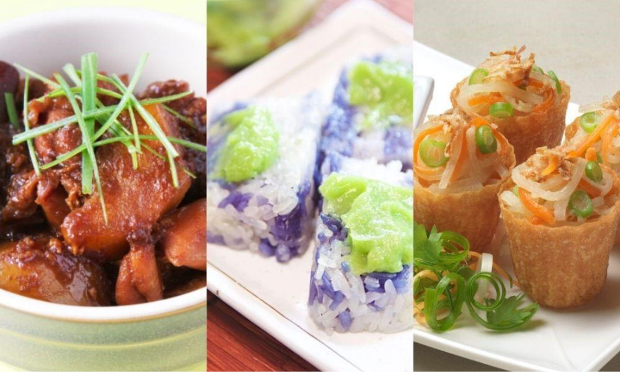 A collage of different types of food

AI-generated content may be incorrect.