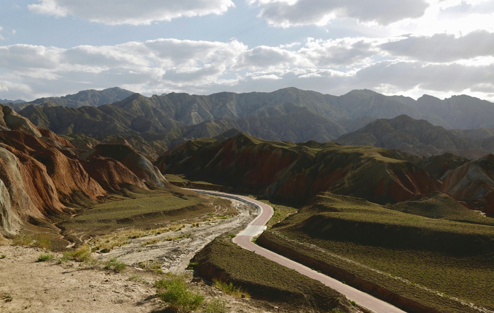 Zhangyu Danxia china