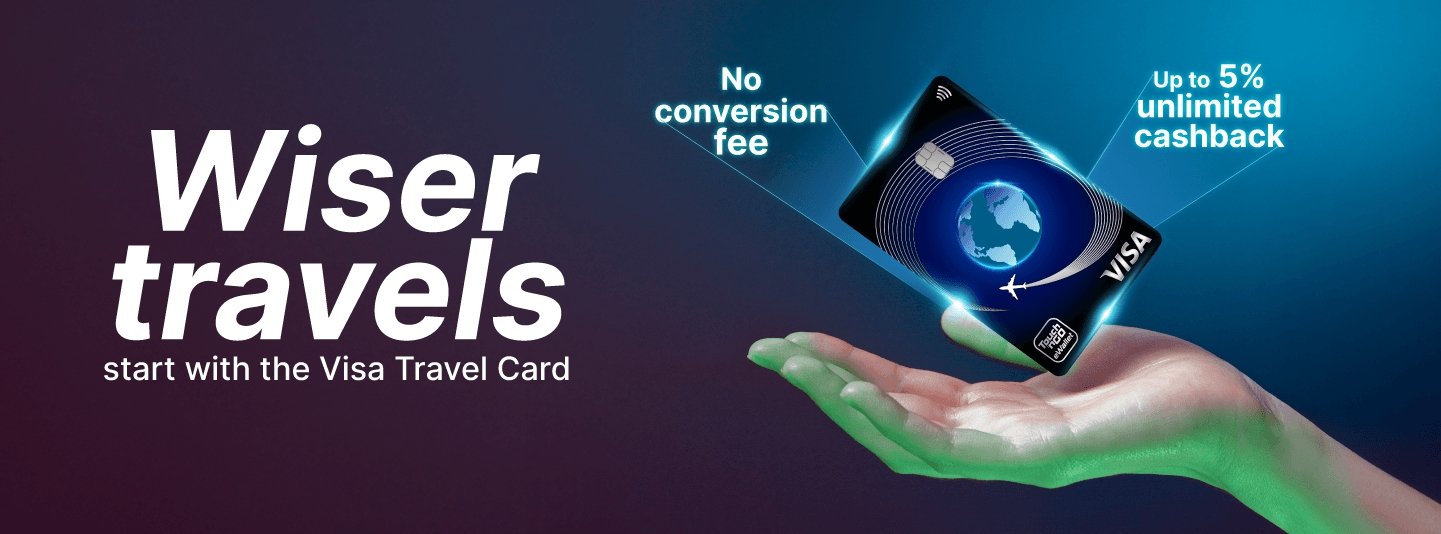 Made your day-to-day. The Touch 'n Go eWallet Visa Basic Card makes everyday spending easy, with Visa perks and full app control.