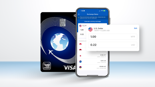 Exchange rate calculator