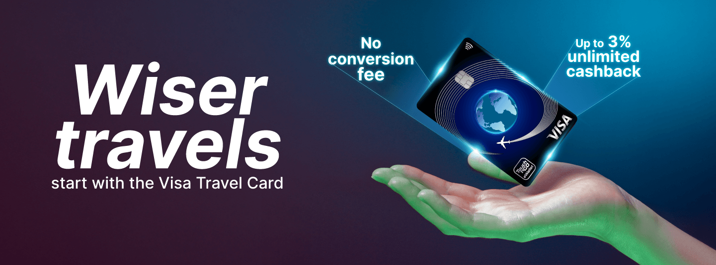 Made your day-to-day. The Touch 'n Go eWallet Visa Basic Card makes everyday spending easy, with Visa perks and full app control.